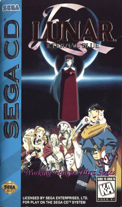 Lunar - Eternal Blue (SCD) (Genesis) (gamerip) (1995) MP3